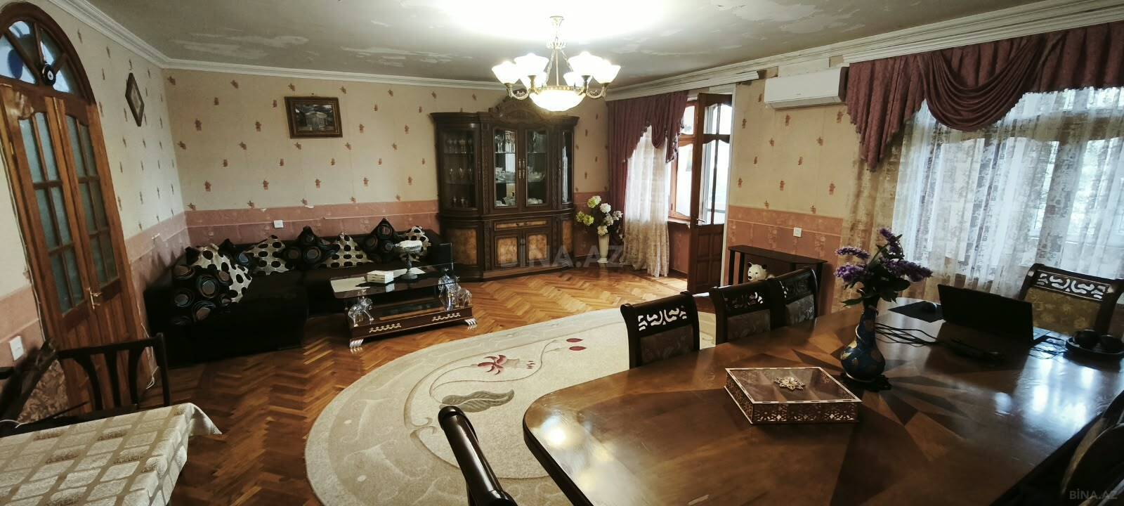 5 otaqlı Köhnə tikili, Həzi Aslanov m., Bakı