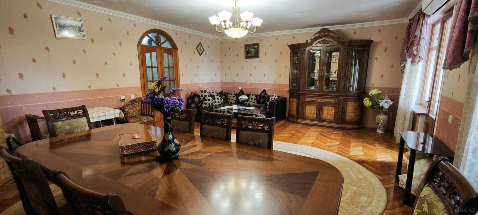5 otaqlı Köhnə tikili, Həzi Aslanov m., Bakı