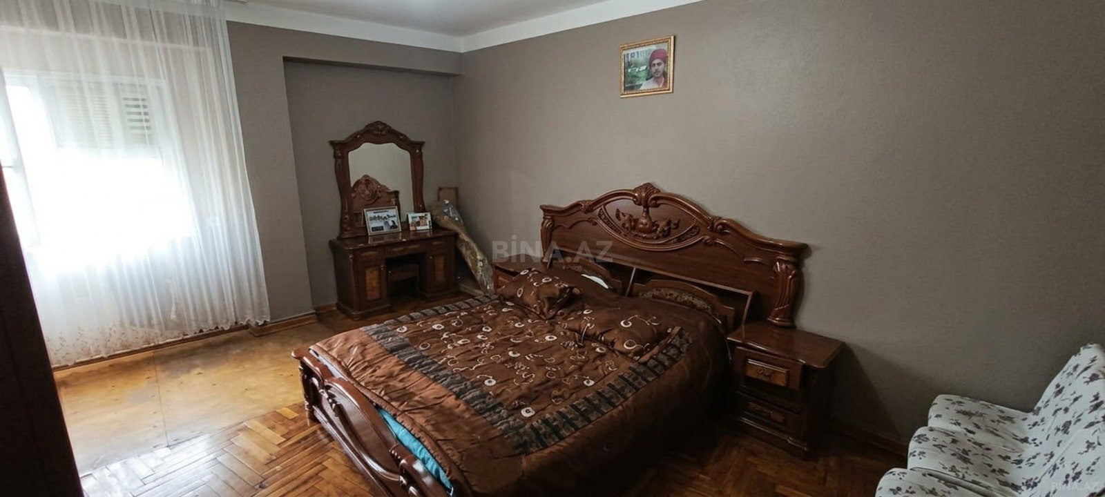 5 otaqlı Köhnə tikili, Həzi Aslanov m., Bakı