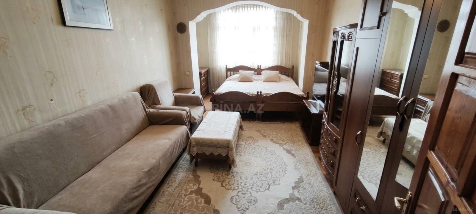 5 otaqlı Köhnə tikili, Həzi Aslanov m., Bakı