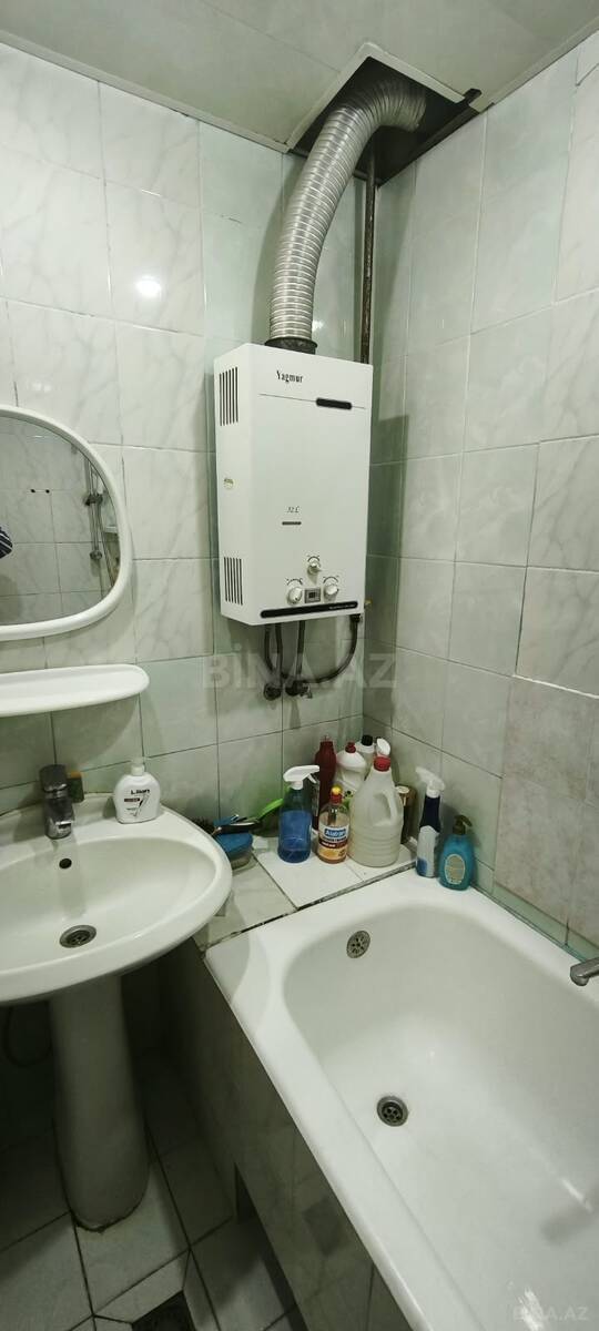 5 otaqlı Köhnə tikili, Həzi Aslanov m., Bakı