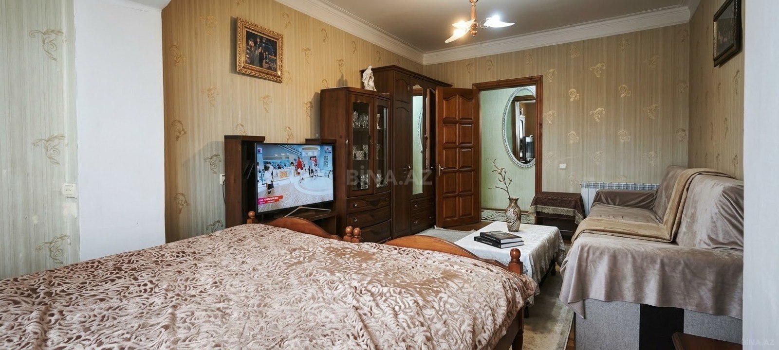 5 otaqlı Köhnə tikili, Həzi Aslanov m., Bakı