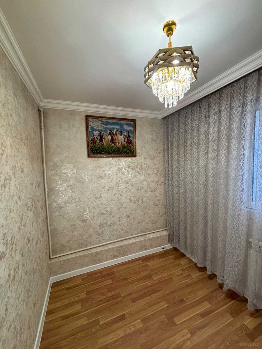 3 otaqlı Köhnə tikili, Əhmədli m., Bakı