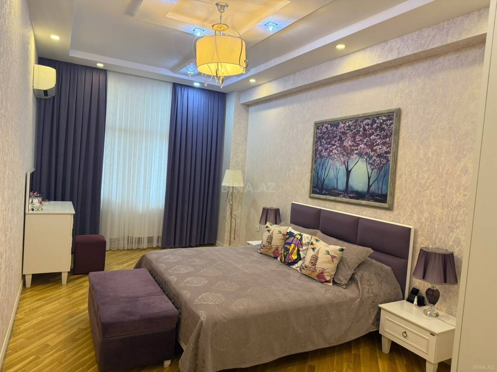 3 otaqlı Yeni tikili, Şah İsmayıl Xətai m., Bakı