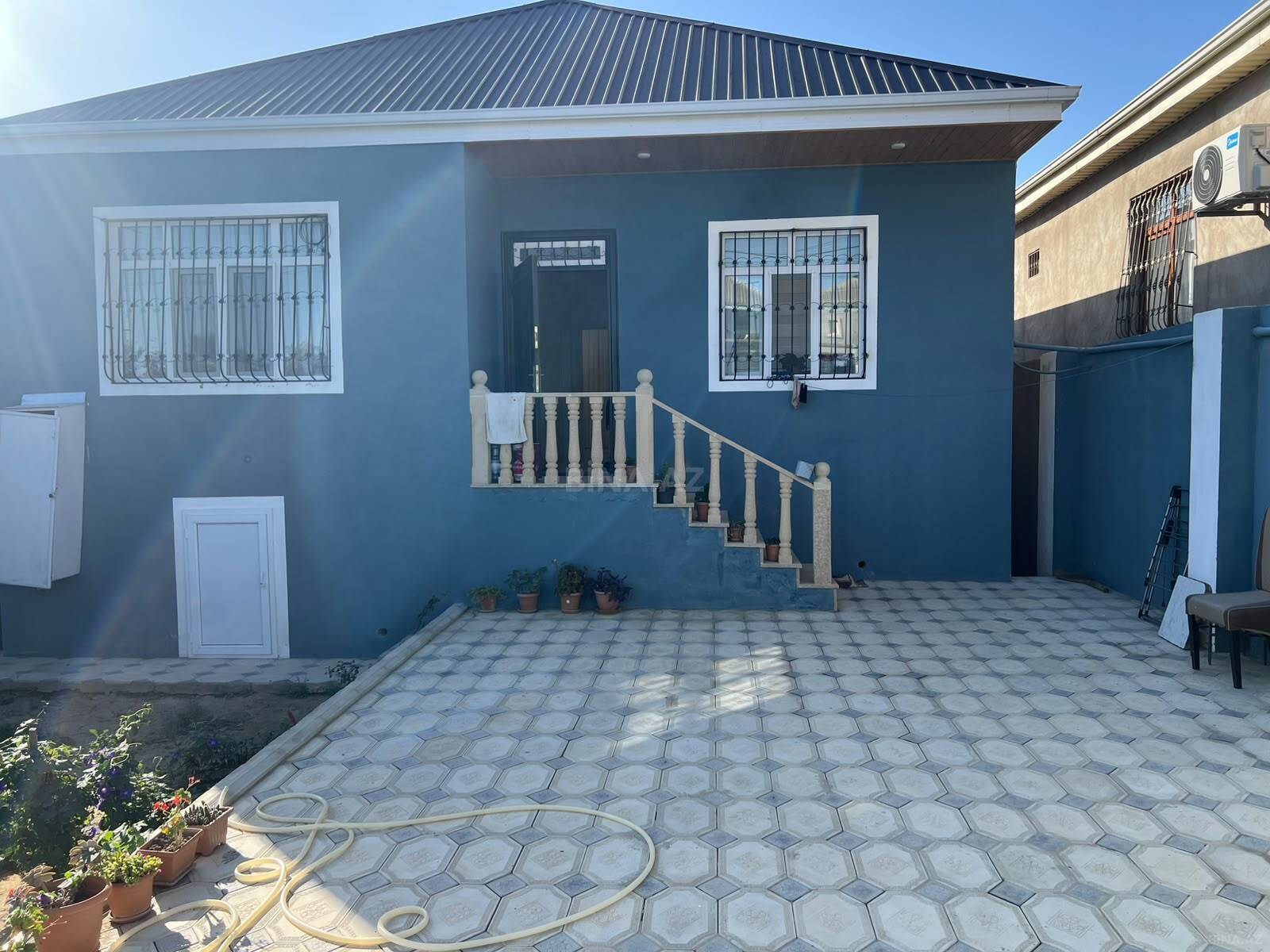 3 otaqlı Həyət evi/Bağ evi, Dədə Qorqud q., Bakı