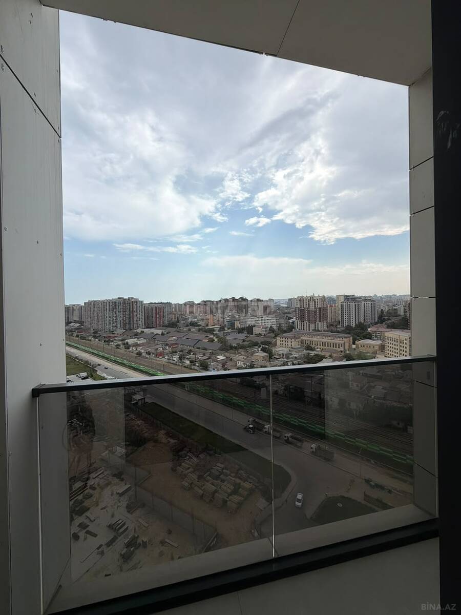 3 otaqlı Yeni tikili, Nəriman Nərimanov m., Bakı
