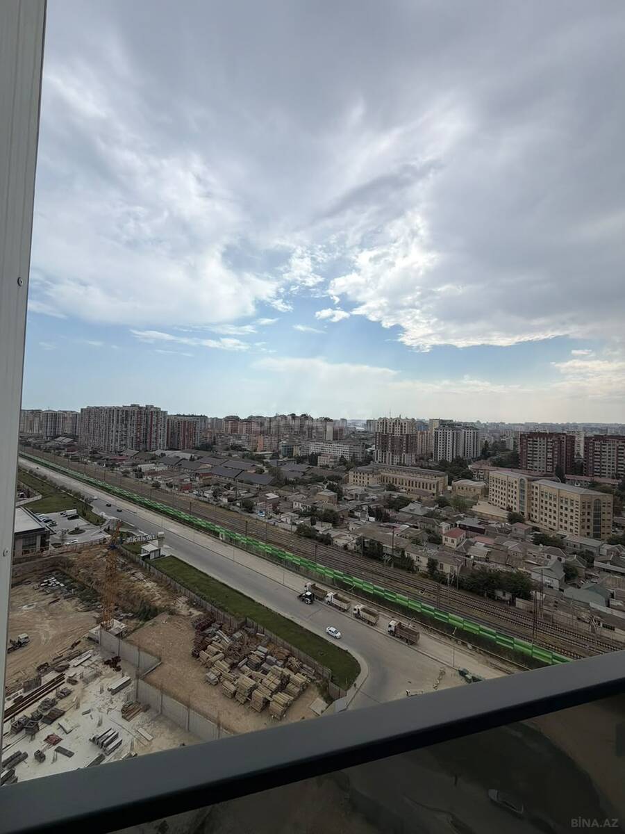 3 otaqlı Yeni tikili, Nəriman Nərimanov m., Bakı