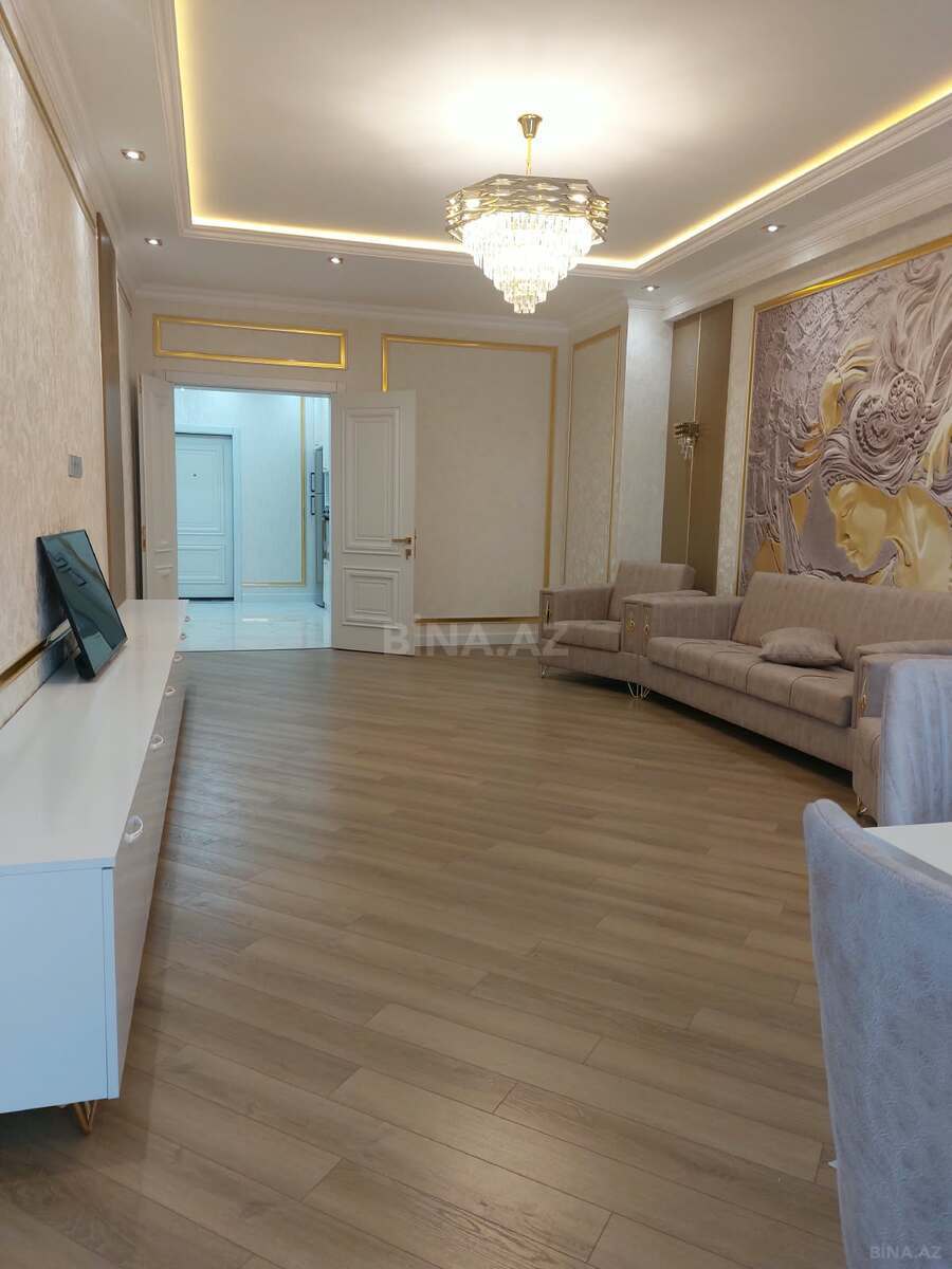 2 otaqlı Yeni tikili, Nəriman Nərimanov m., Bakı