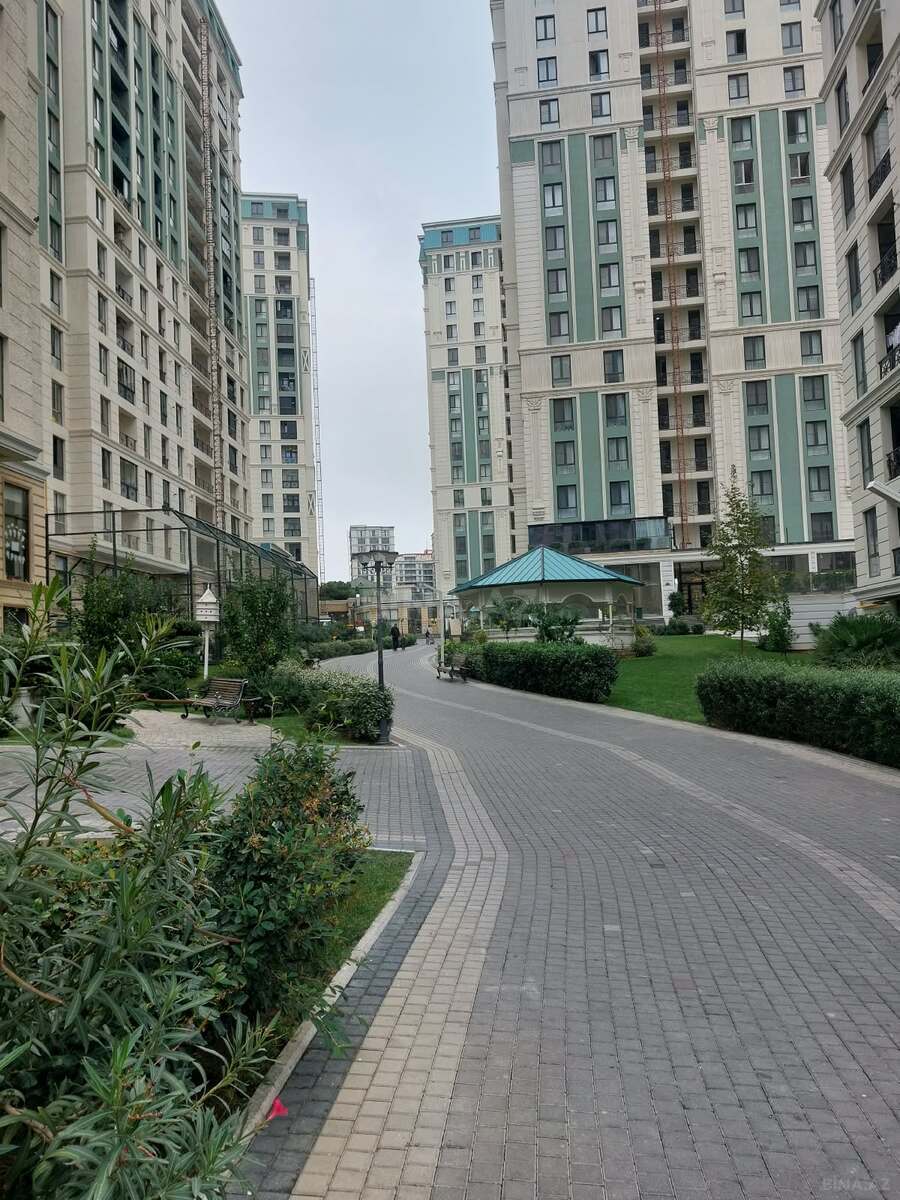 2 otaqlı Yeni tikili, Nəriman Nərimanov m., Bakı
