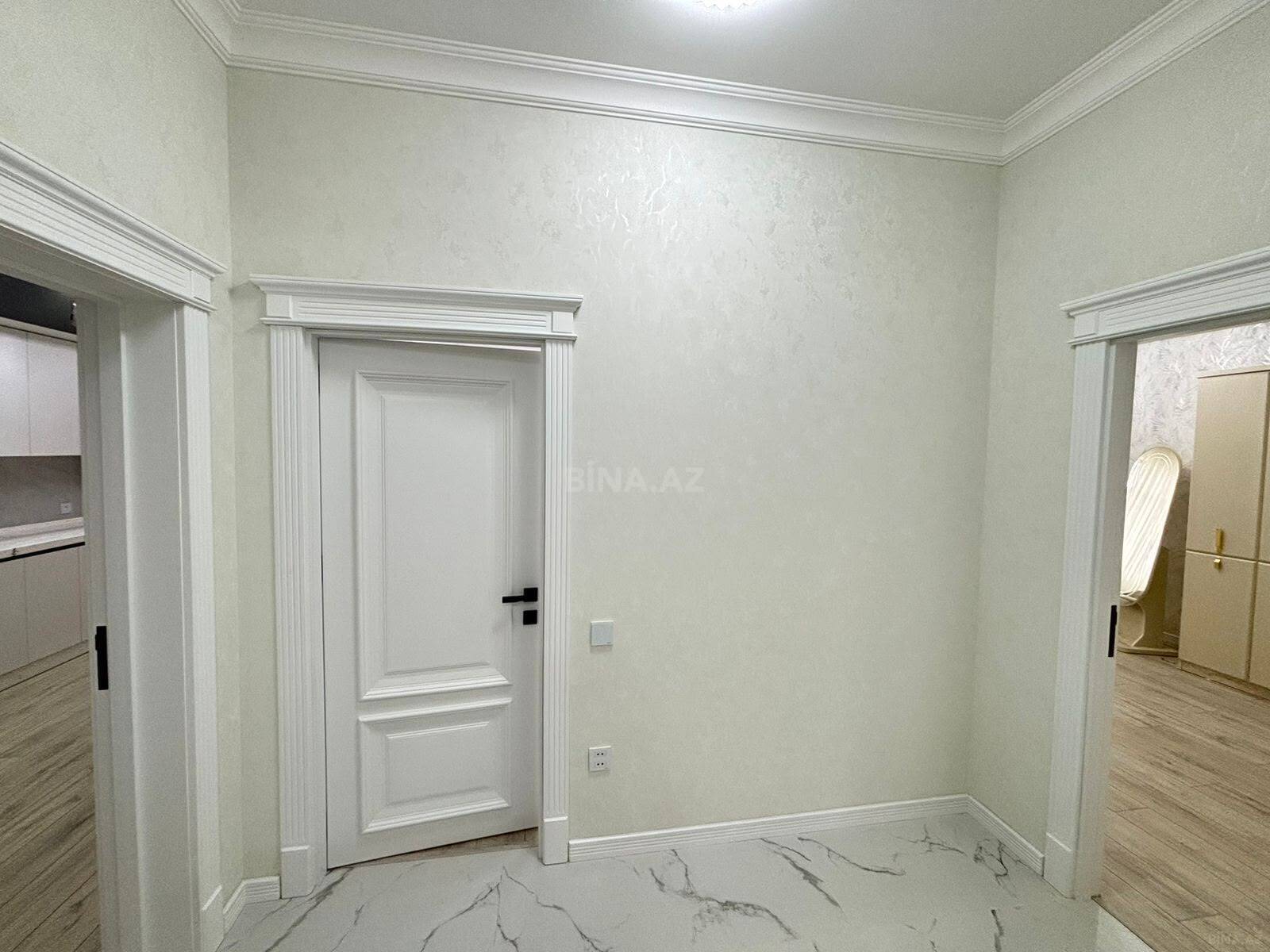 3 otaqlı Yeni tikili, Gənclik m., Bakı