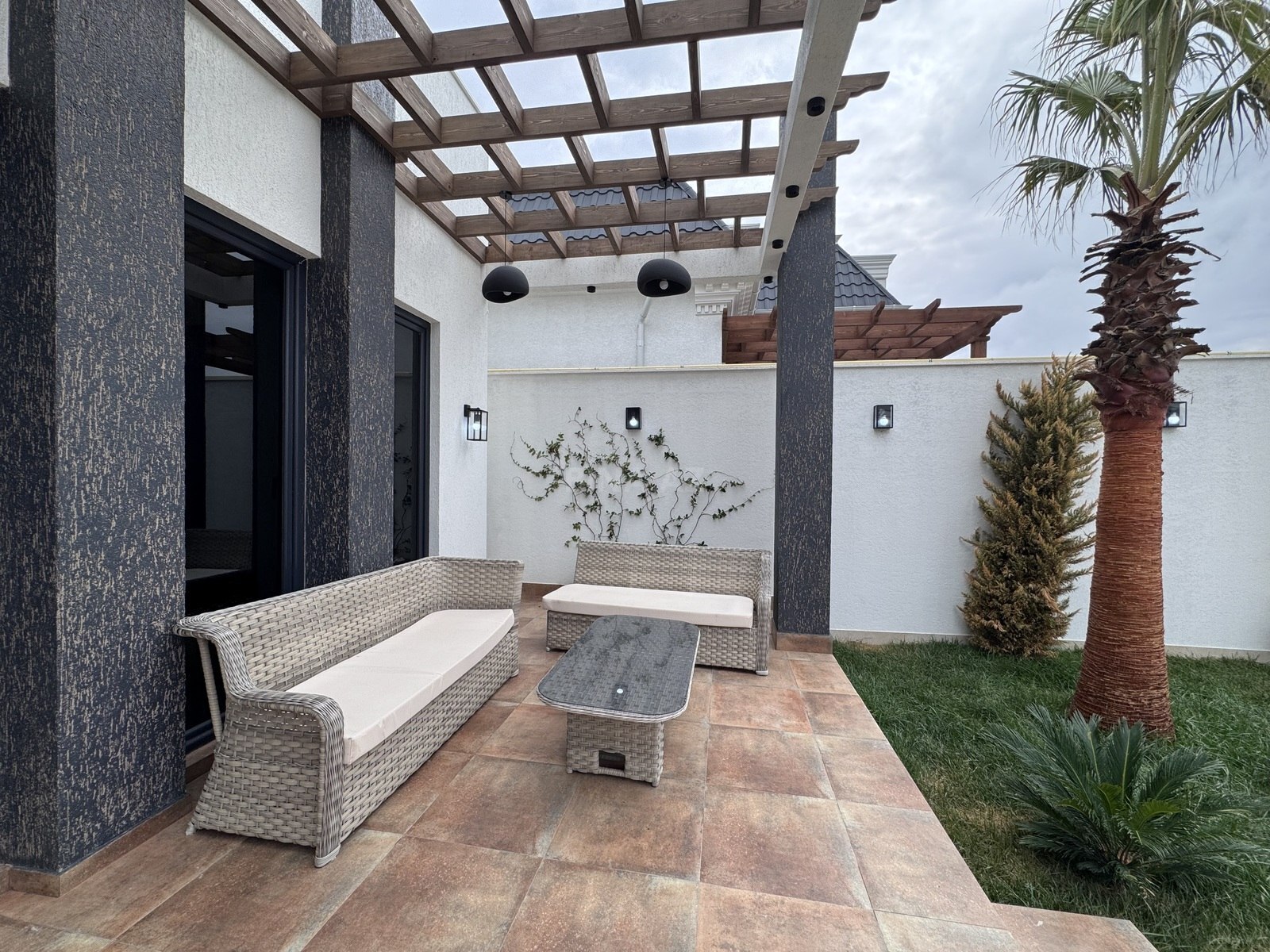 4 otaqlı Həyət evi/Bağ evi, Mərdəkan q., Bakı