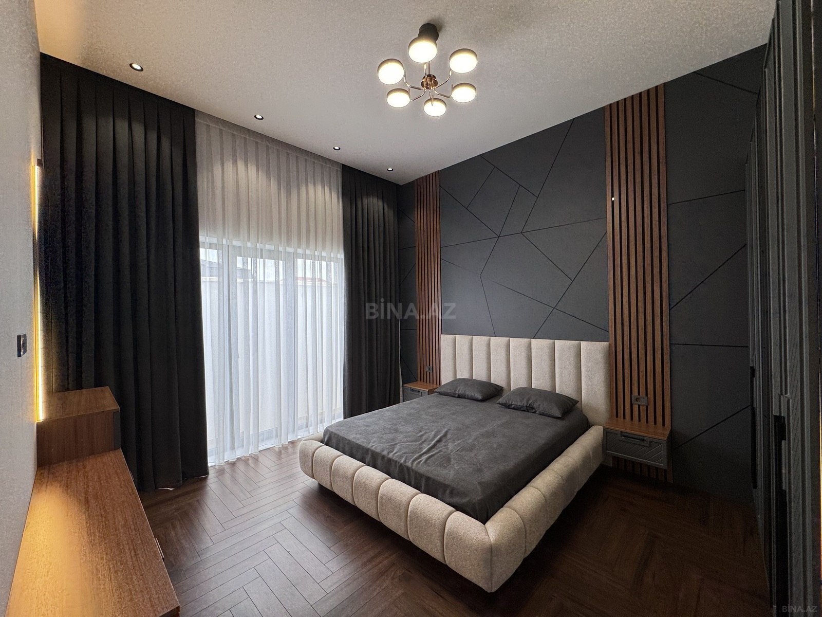 4 otaqlı Həyət evi/Bağ evi, Mərdəkan q., Bakı