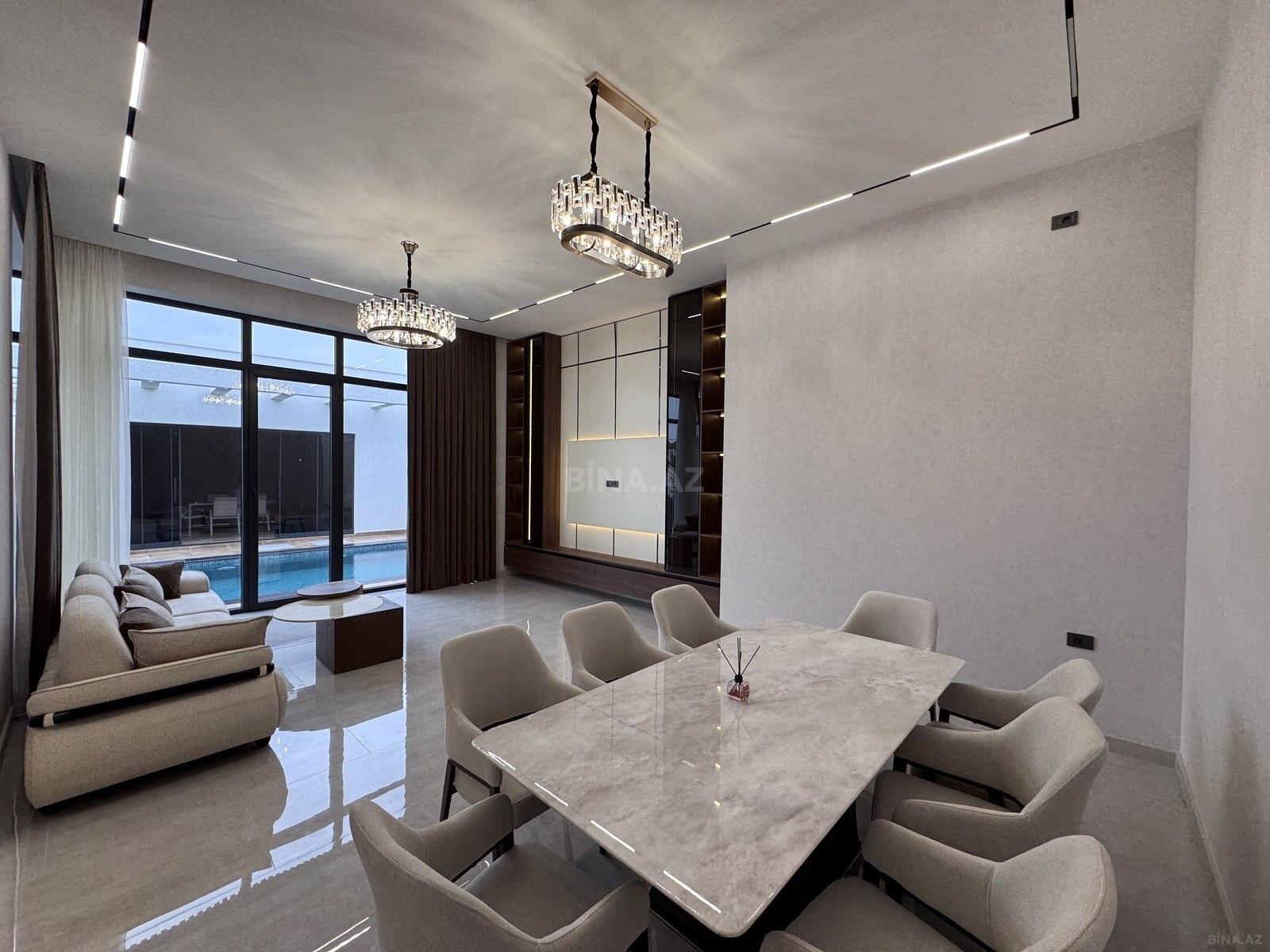4 otaqlı Həyət evi/Bağ evi, Mərdəkan q., Bakı