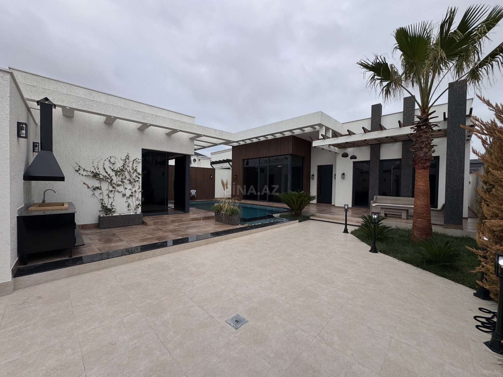 4 otaqlı Həyət evi/Bağ evi, Mərdəkan q., Bakı
