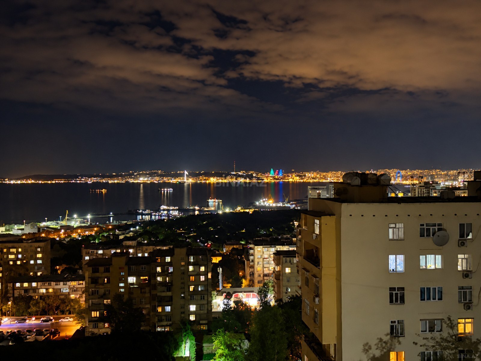 3 otaqlı Köhnə tikili, Həzi Aslanov m., Bakı