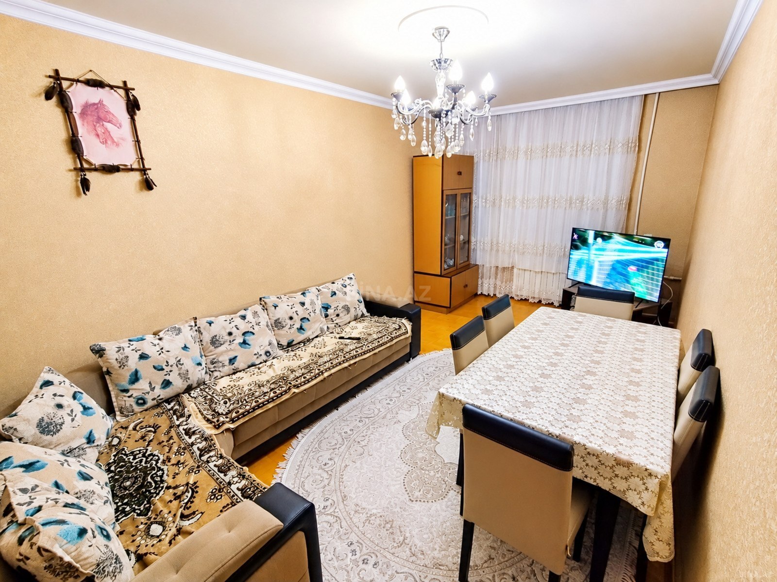 3 otaqlı Köhnə tikili, Həzi Aslanov m., Bakı