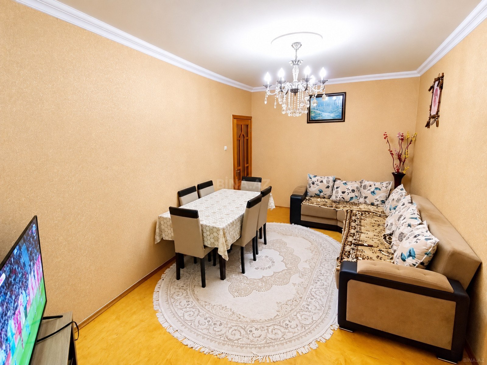 3 otaqlı Köhnə tikili, Həzi Aslanov m., Bakı
