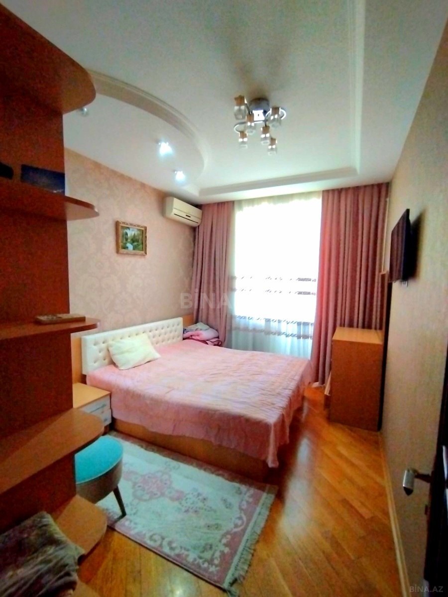 3 otaqlı Yeni tikili, Qara Qarayev m., Bakı