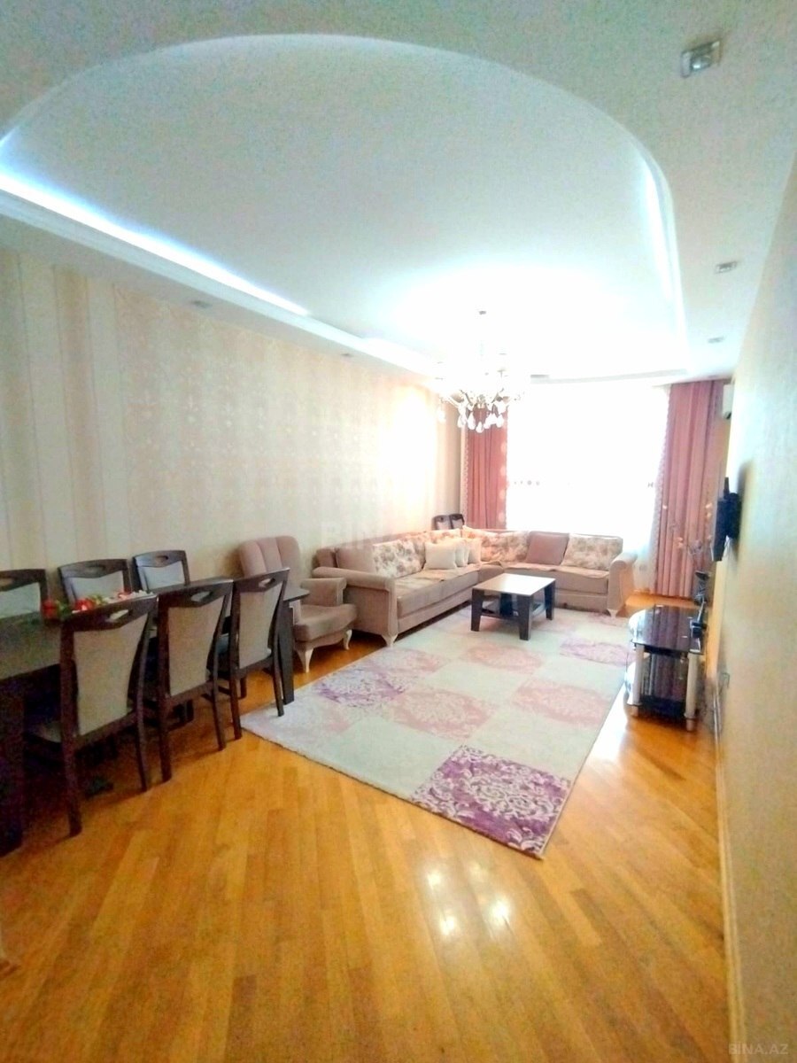 3 otaqlı Yeni tikili, Qara Qarayev m., Bakı