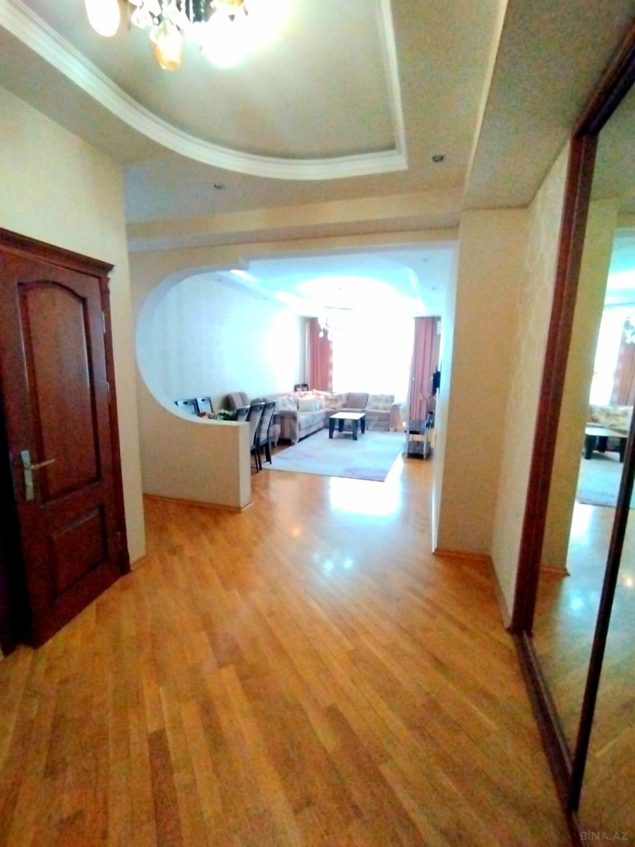 3 otaqlı Yeni tikili, Qara Qarayev m., Bakı