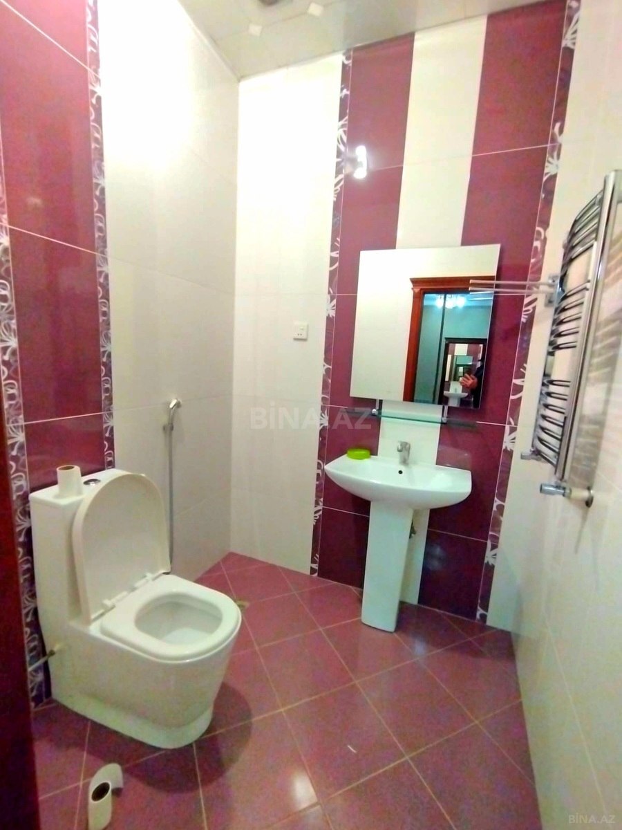 3 otaqlı Yeni tikili, Qara Qarayev m., Bakı