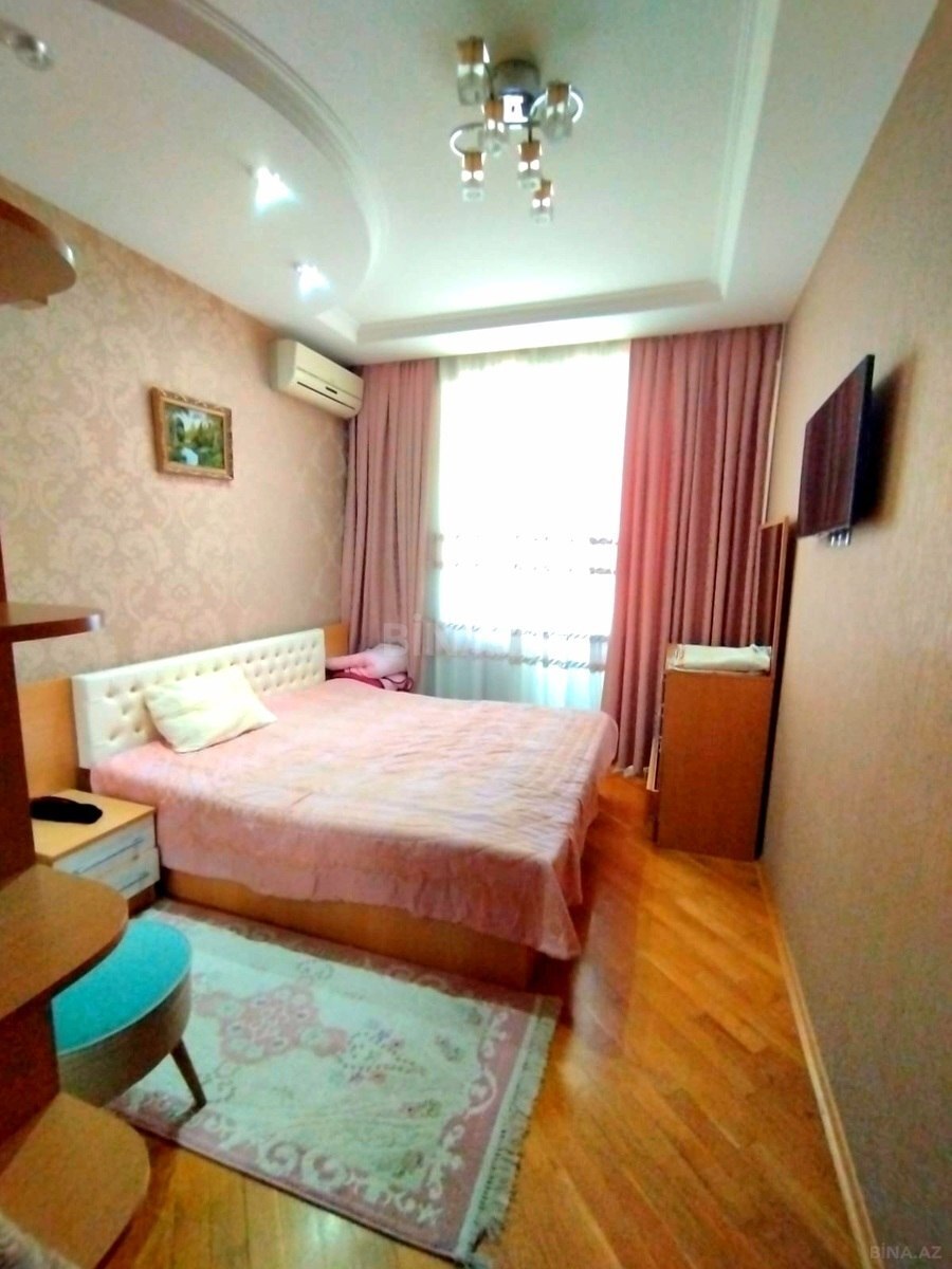 3 otaqlı Yeni tikili, Qara Qarayev m., Bakı