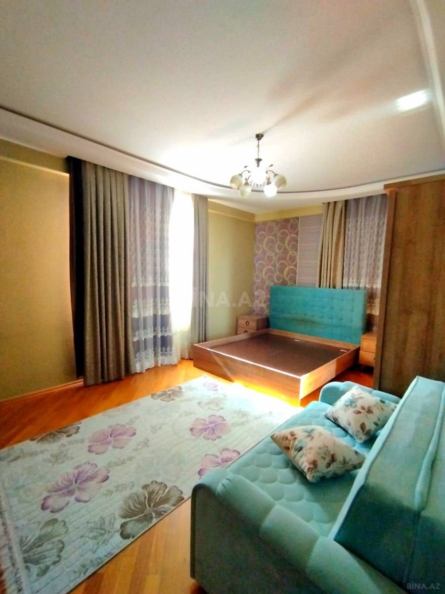 3 otaqlı Yeni tikili, Qara Qarayev m., Bakı