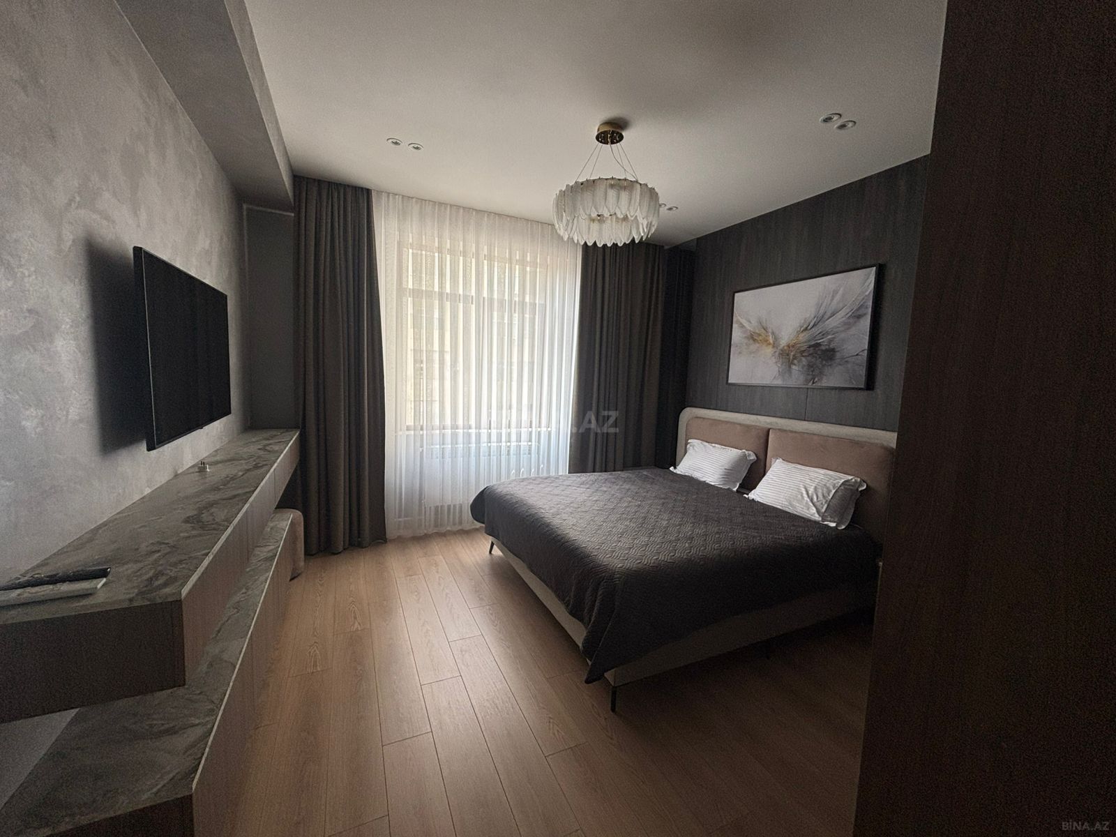 3 otaqlı Yeni tikili, Nəriman Nərimanov m., Bakı
