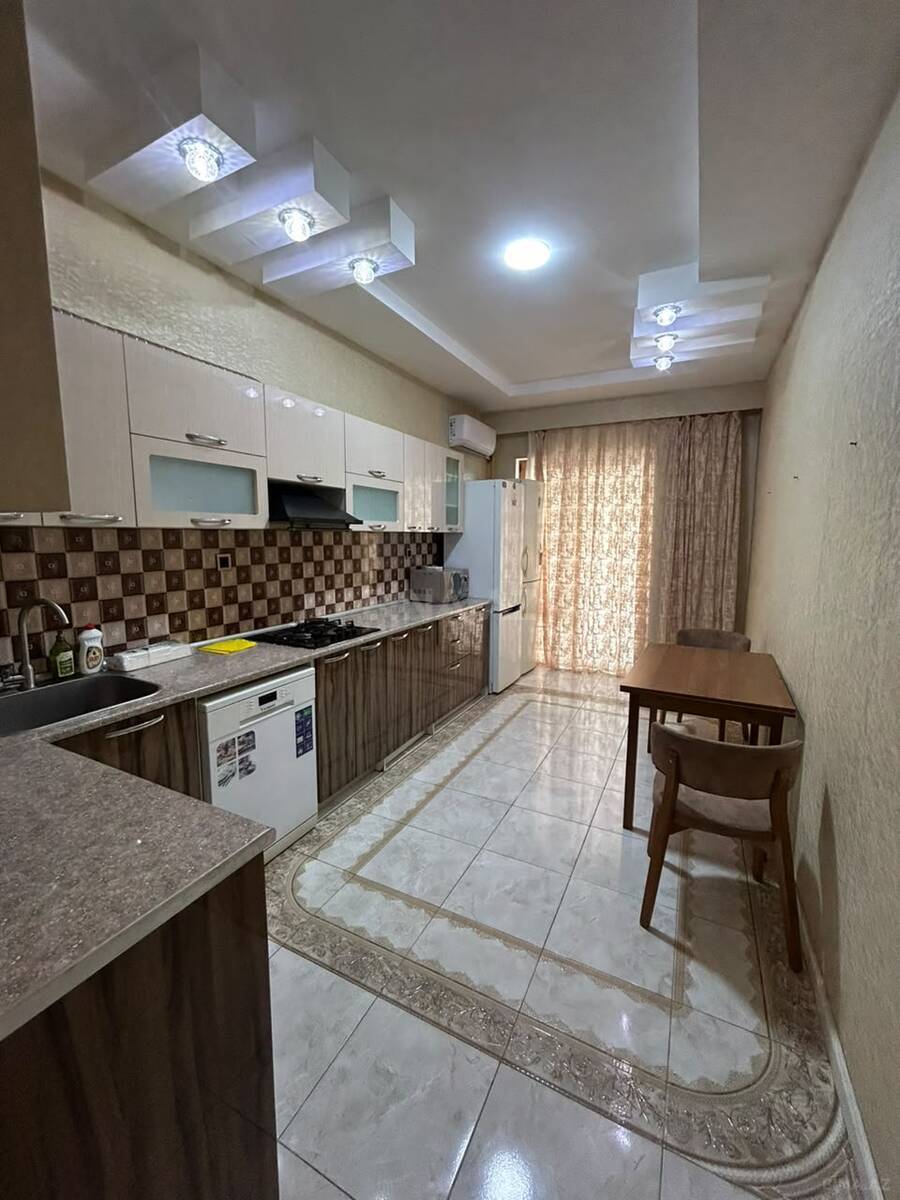 2 otaqlı Yeni tikili, Nəriman Nərimanov m., Bakı