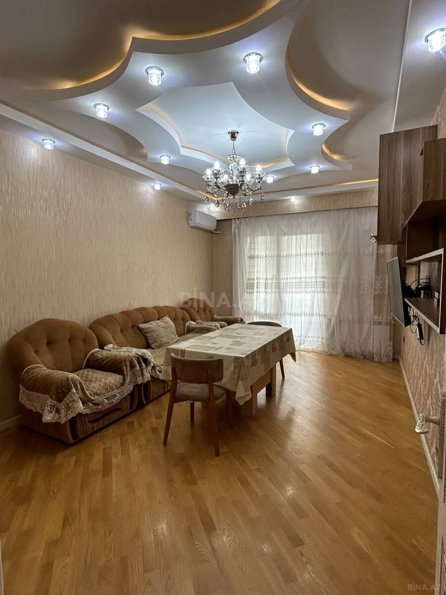 2 otaqlı Yeni tikili, Nəriman Nərimanov m., Bakı