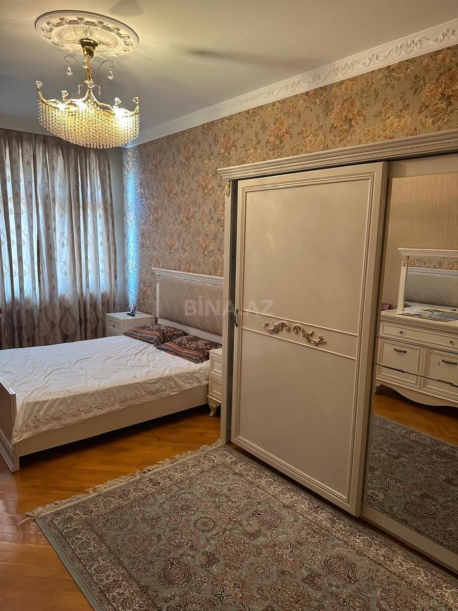 3 otaqlı Yeni tikili, Nəriman Nərimanov m., Bakı