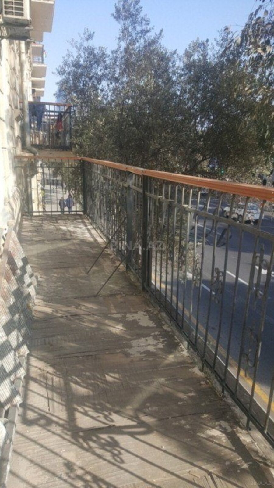 2 otaqlı Köhnə tikili, Sahil m., Bakı