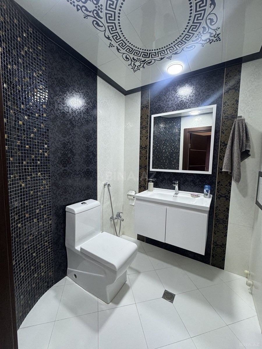 3 otaqlı Yeni tikili, 8 Noyabr m., Bakı