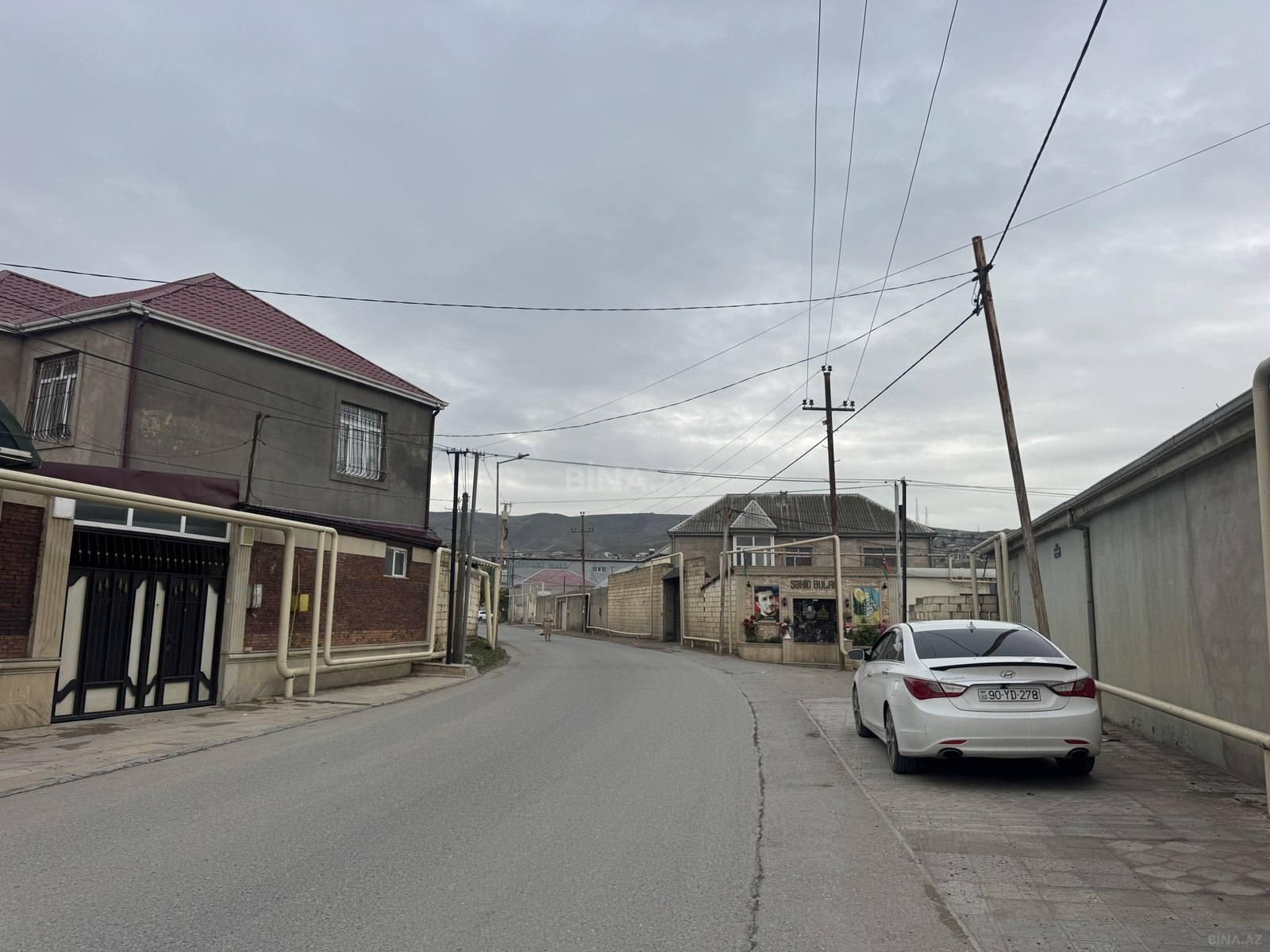 10 otaqlı Həyət evi/Bağ evi, Xocəsən m., Bakı