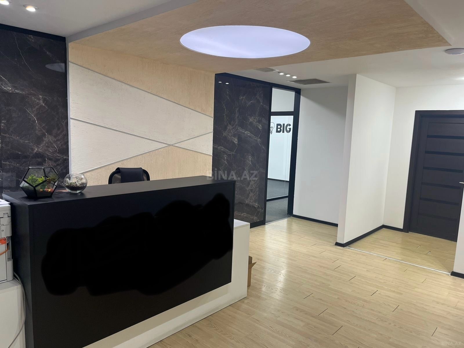 5 otaqlı Ofis, Şah İsmayıl Xətai m., Bakı
