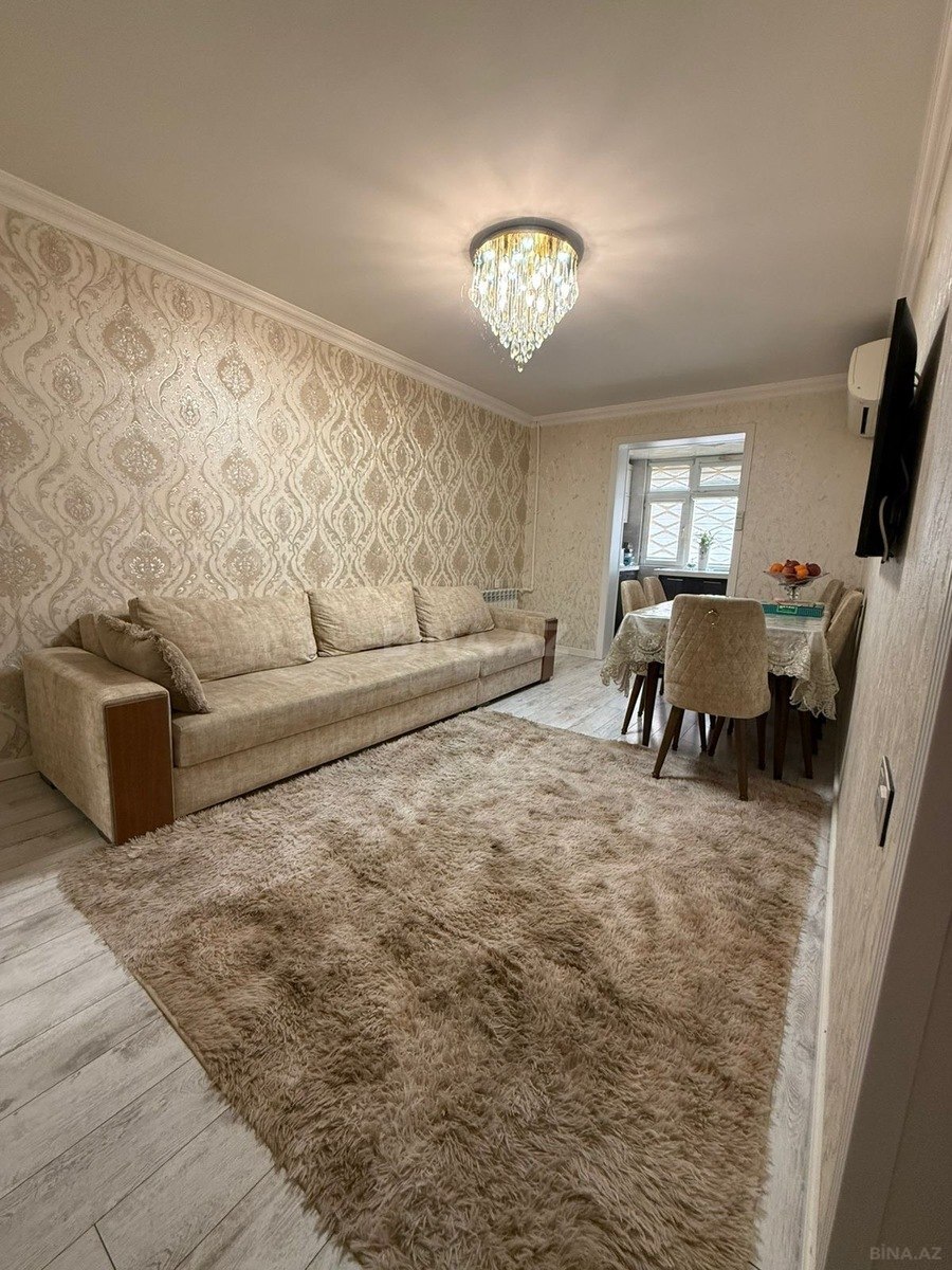 2 otaqlı Köhnə tikili, Xalqlar Dostluğu m., Bakı