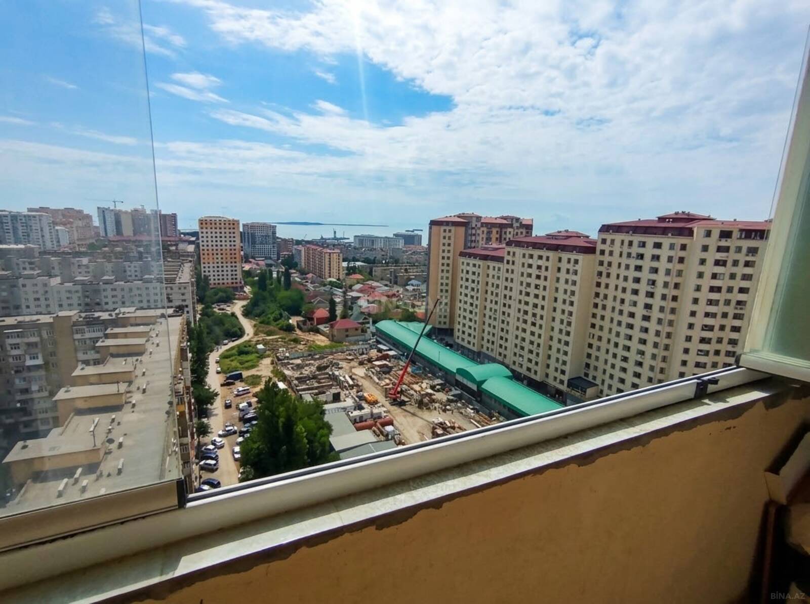 2 otaqlı Yeni tikili, Həzi Aslanov m., Bakı
