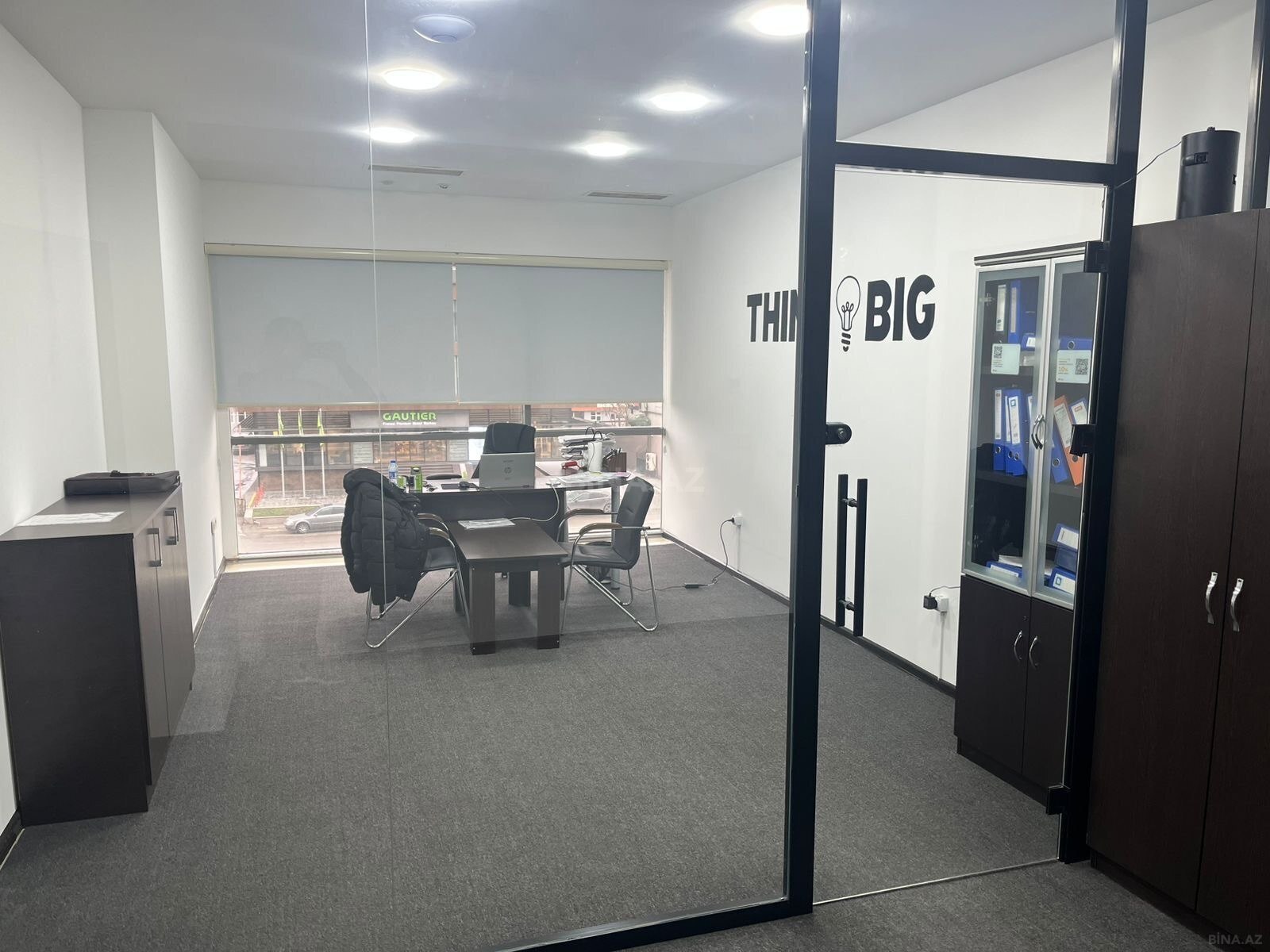 6 otaqlı Ofis, Şah İsmayıl Xətai m., Bakı