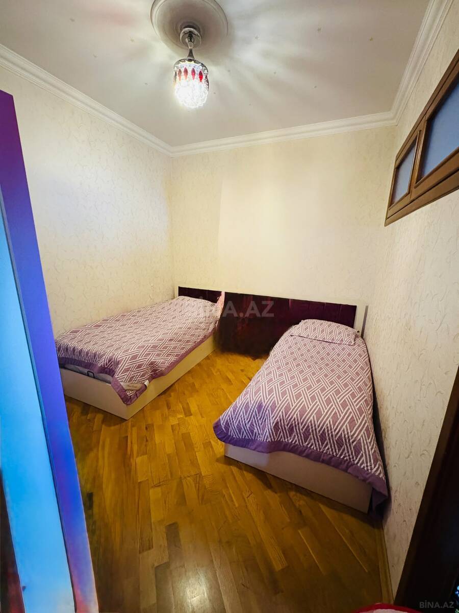 3 otaqlı Yeni tikili, Memar Əcəmi m., Bakı