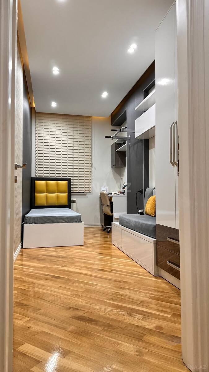 3 otaqlı Yeni tikili, İnşaatçılar m., Bakı