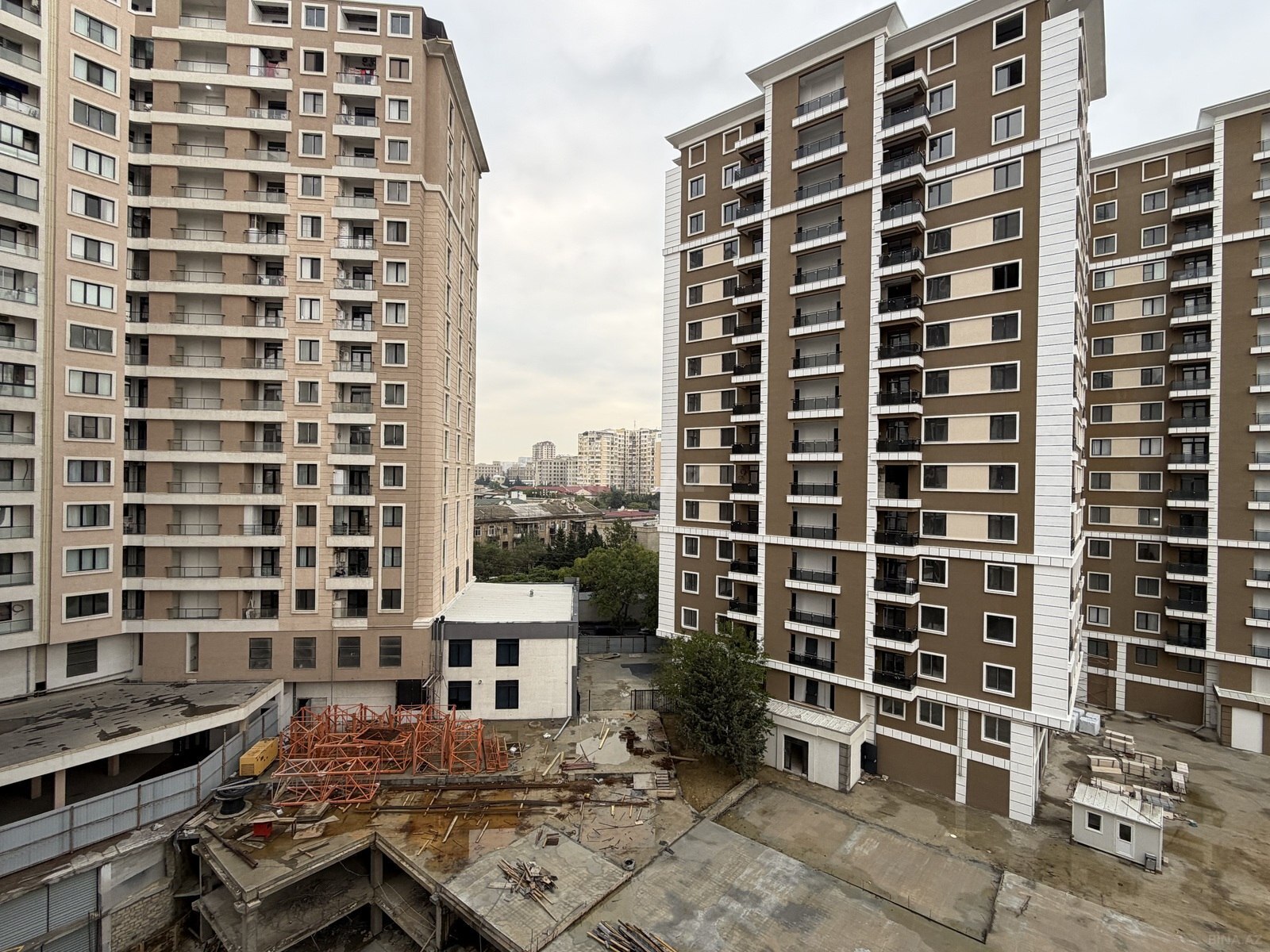 3 otaqlı Yeni tikili, Nərimanov r., Bakı