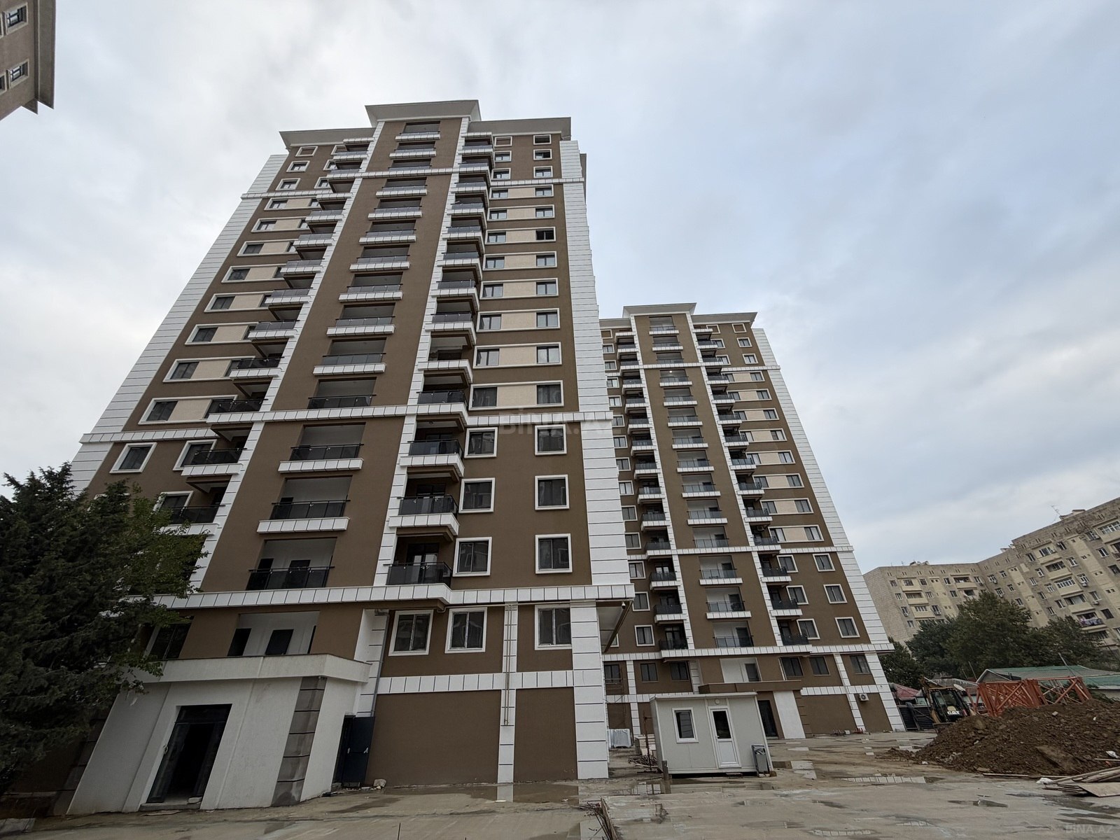 3 otaqlı Yeni tikili, Nərimanov r., Bakı
