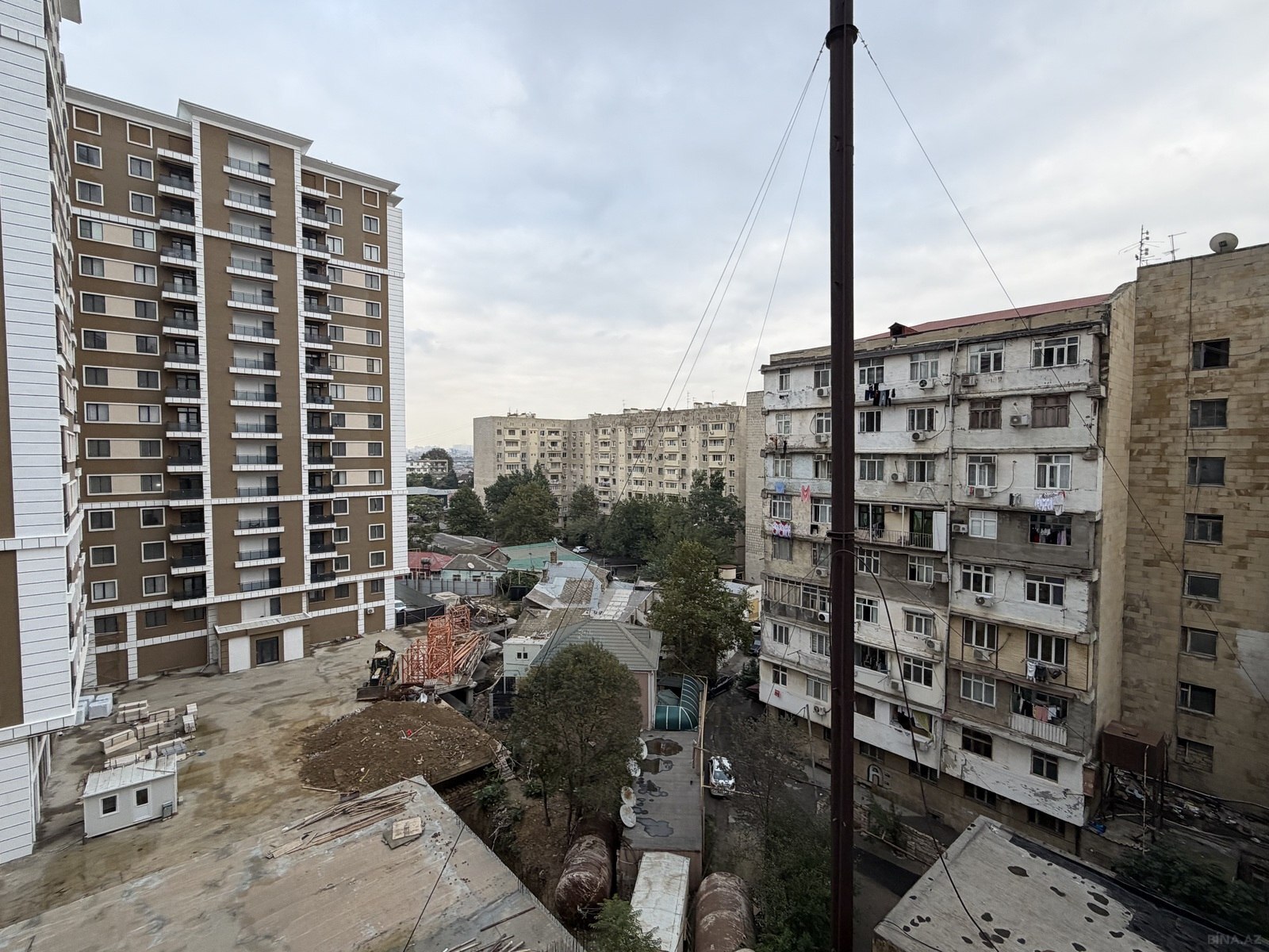 3 otaqlı Yeni tikili, Nərimanov r., Bakı