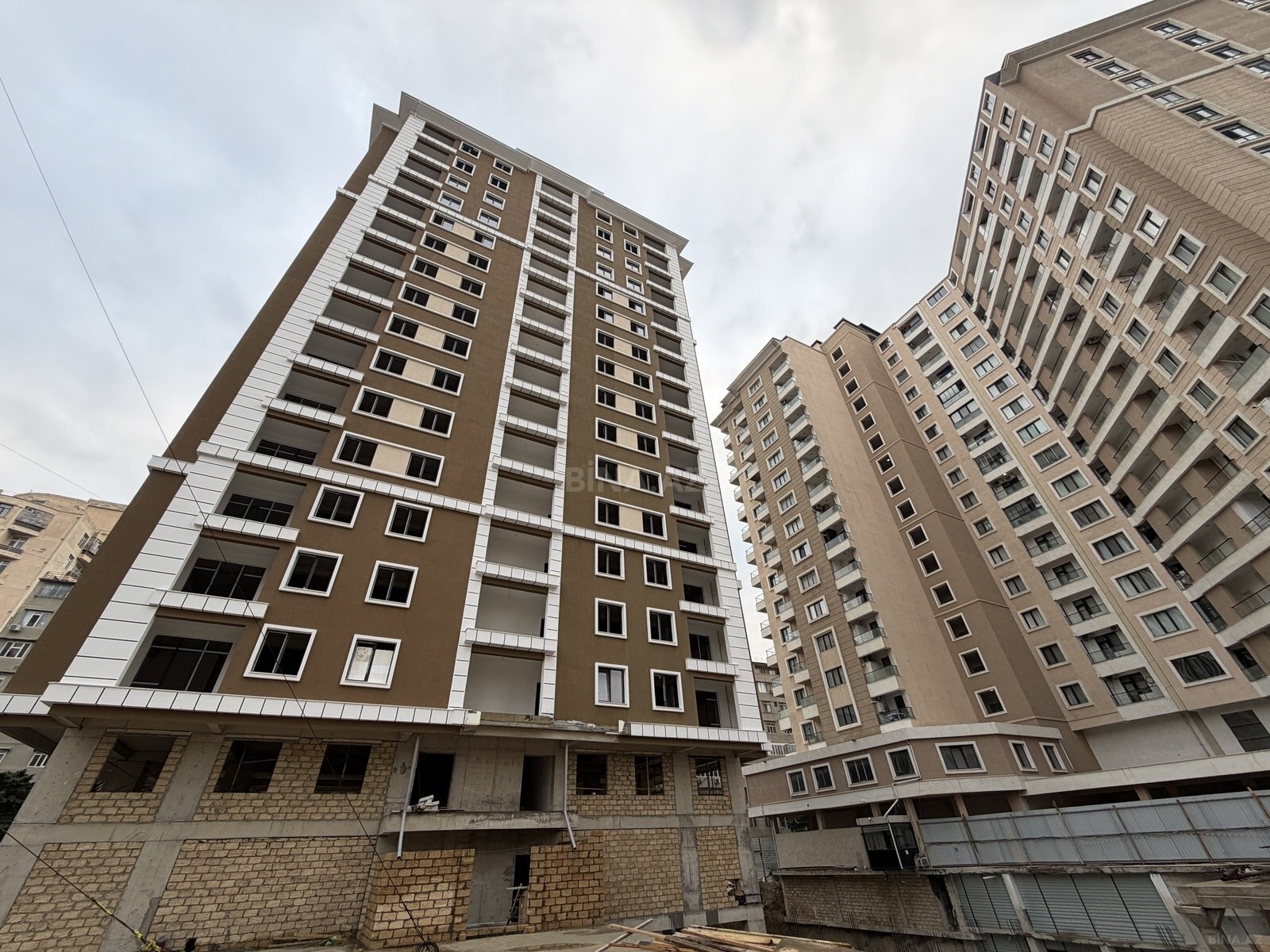 3 otaqlı Yeni tikili, Nərimanov r., Bakı