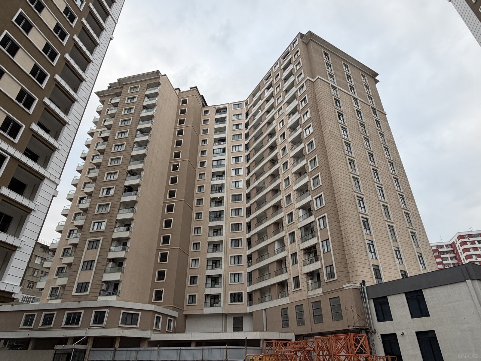 3 otaqlı Yeni tikili, Nərimanov r., Bakı