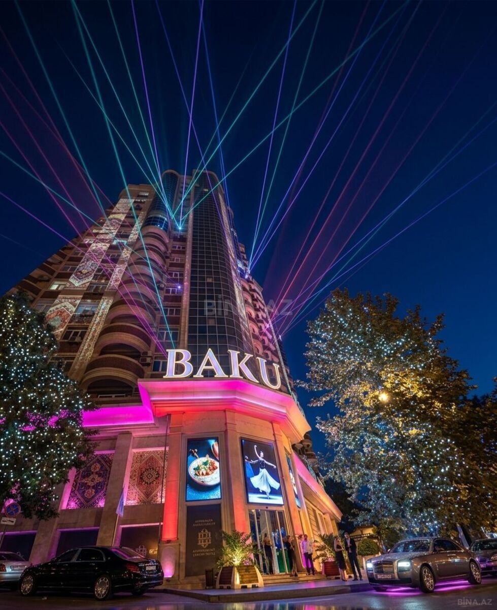 3 otaqlı Yeni tikili, Gənclik m., Bakı