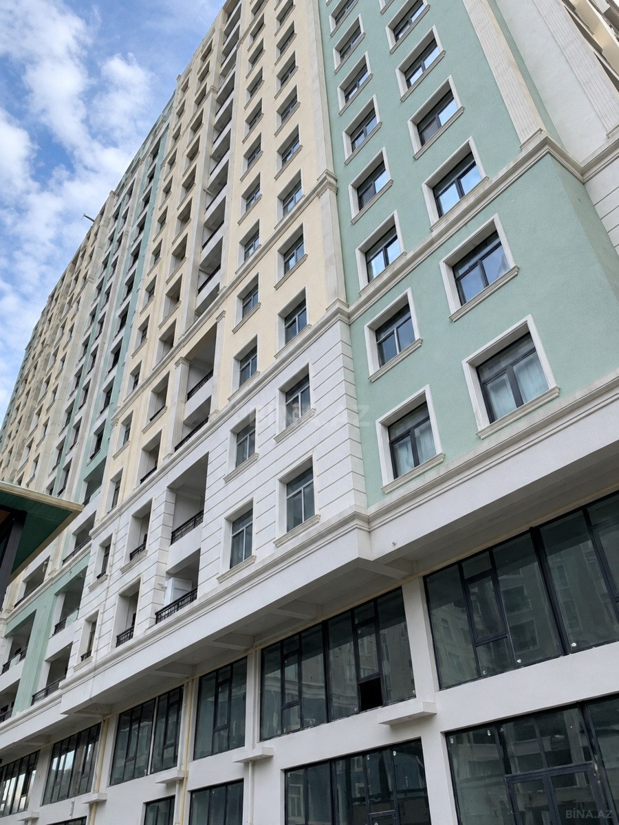 3 otaqlı Yeni tikili, Nəsimi r., Bakı