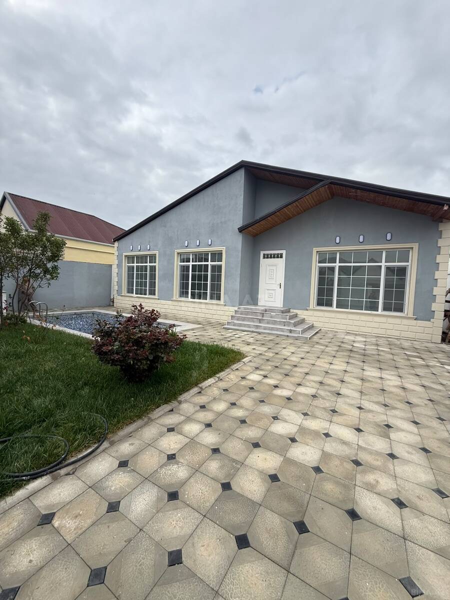4 otaqlı Həyət evi/Bağ evi, Mərdəkan q., Bakı