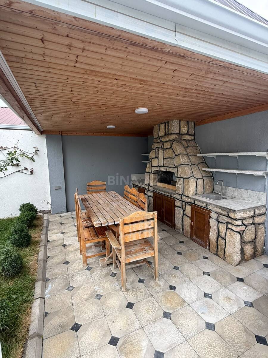 4 otaqlı Həyət evi/Bağ evi, Mərdəkan q., Bakı