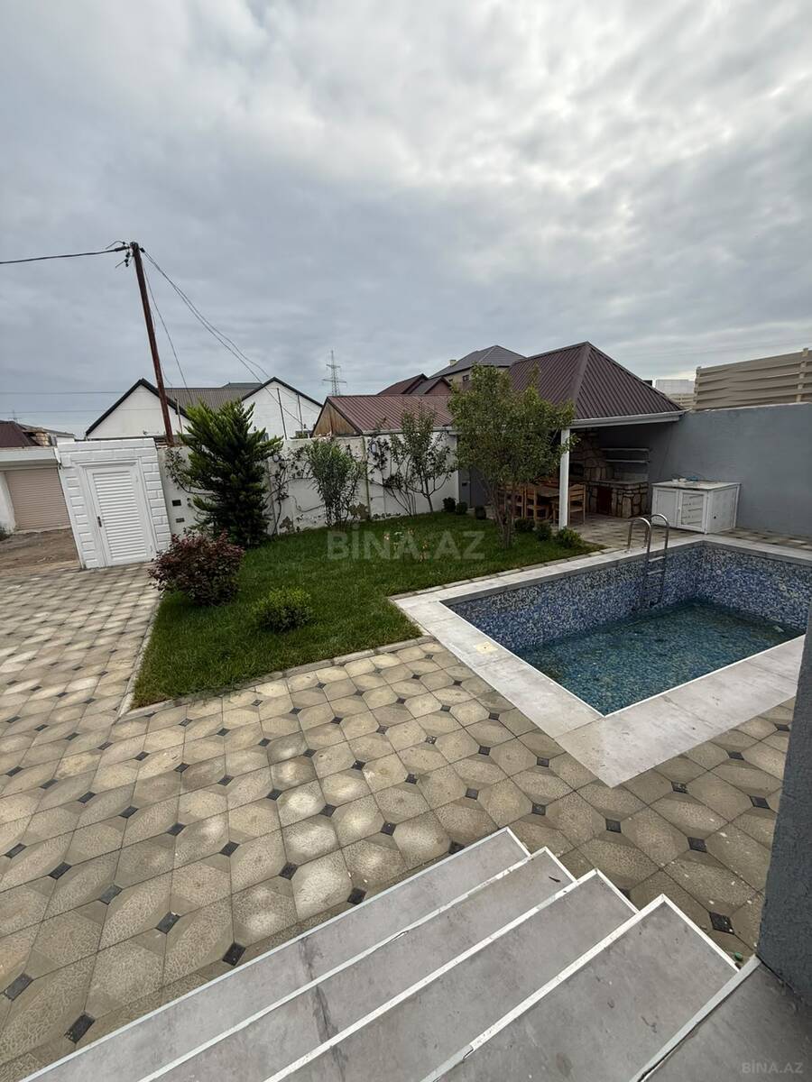 4 otaqlı Həyət evi/Bağ evi, Mərdəkan q., Bakı